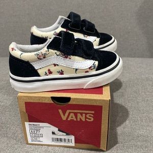 Vans Old School V, Ditsy Floral Sneaker Kids